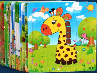 環(huán)保無(wú)毒耐撕咬的硅膠拼圖